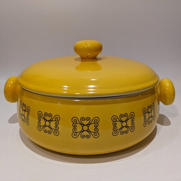 Vintage Eaton's Canada 70s Cheese Fondue Set in Original Box MCM Mid Century - Picture 7 of 10